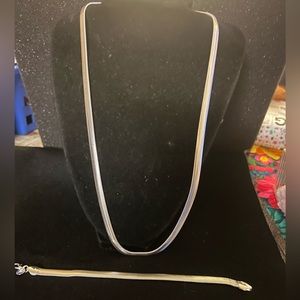 925 silver fillet set